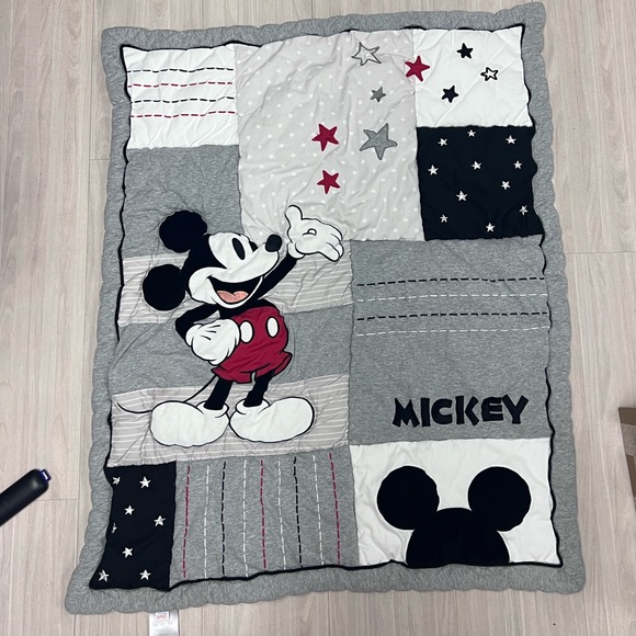 Lambs and Ivy Other Lambs And Ivy Mickey Mouse Crib Bedding Set